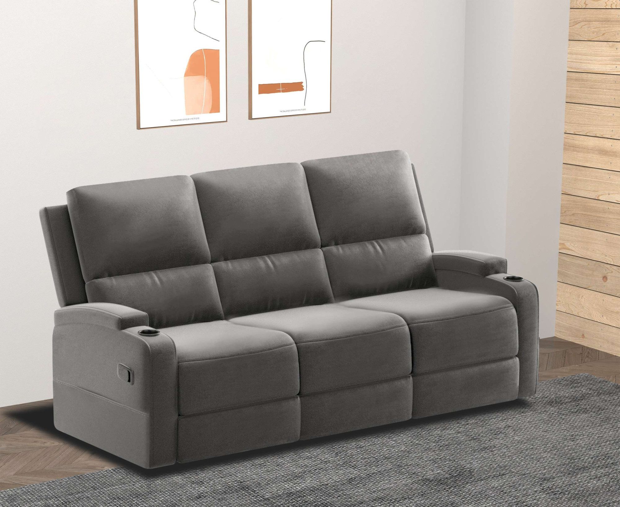 Home affaire 3-Sitzer Napori, Kinosofa mit günstig online kaufen