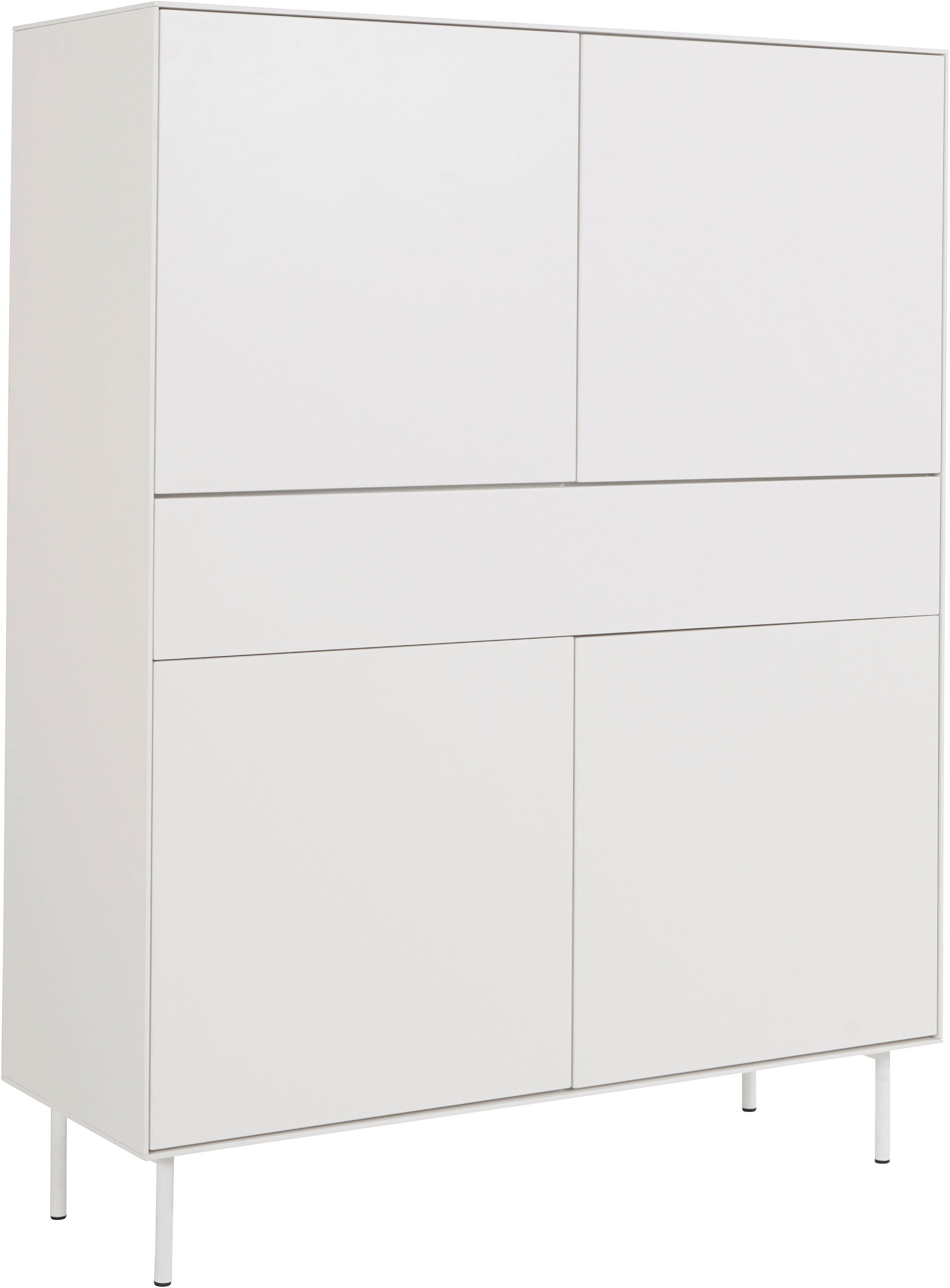 LeGer Home by Lena Gercke Highboard »Essentials«, Höhe 144cm, MDF