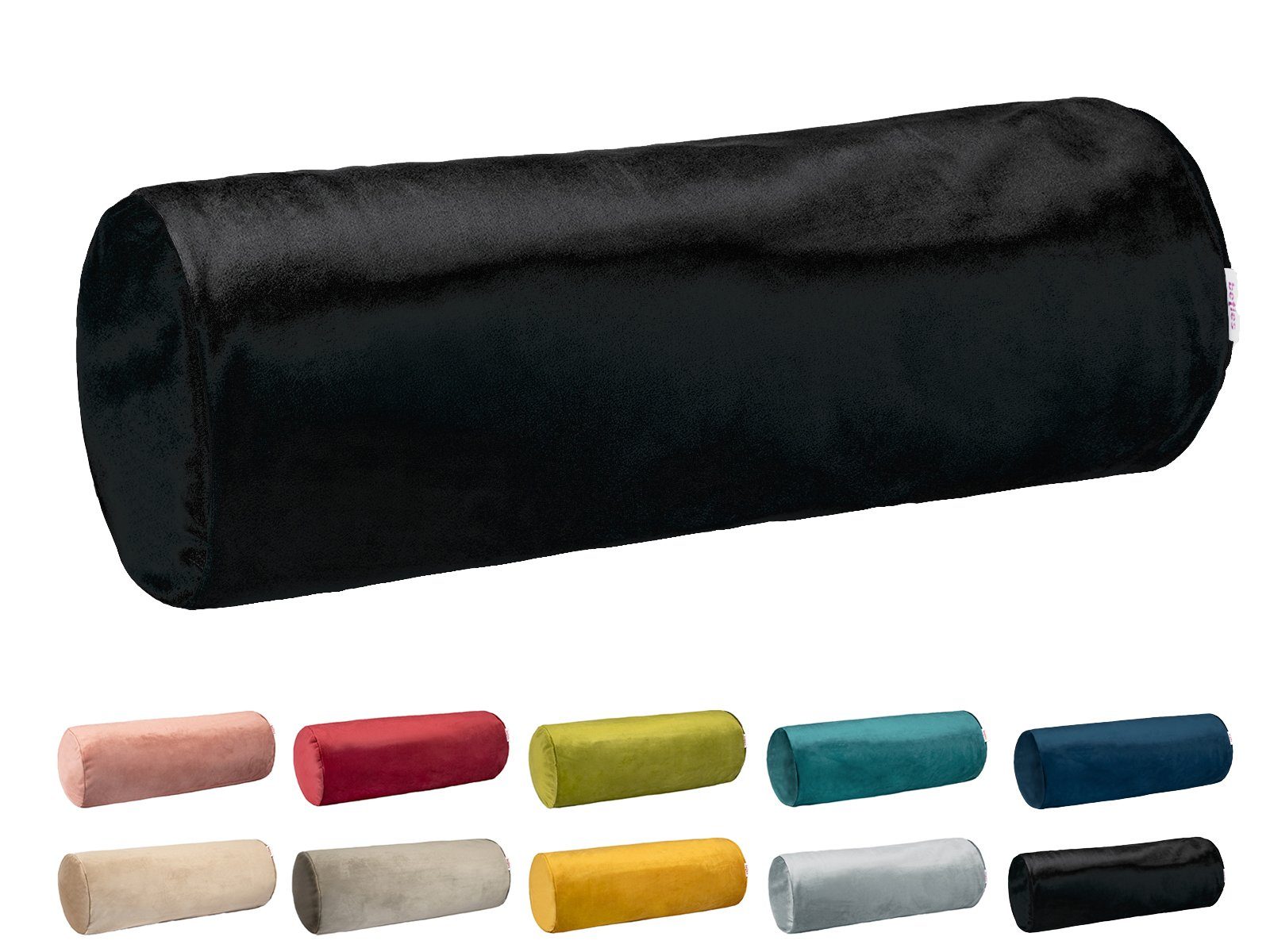 beties Nackenrollenbezug Samt&Sonders, (1 Stück), Samt Nackenrollenhülle sc günstig online kaufen