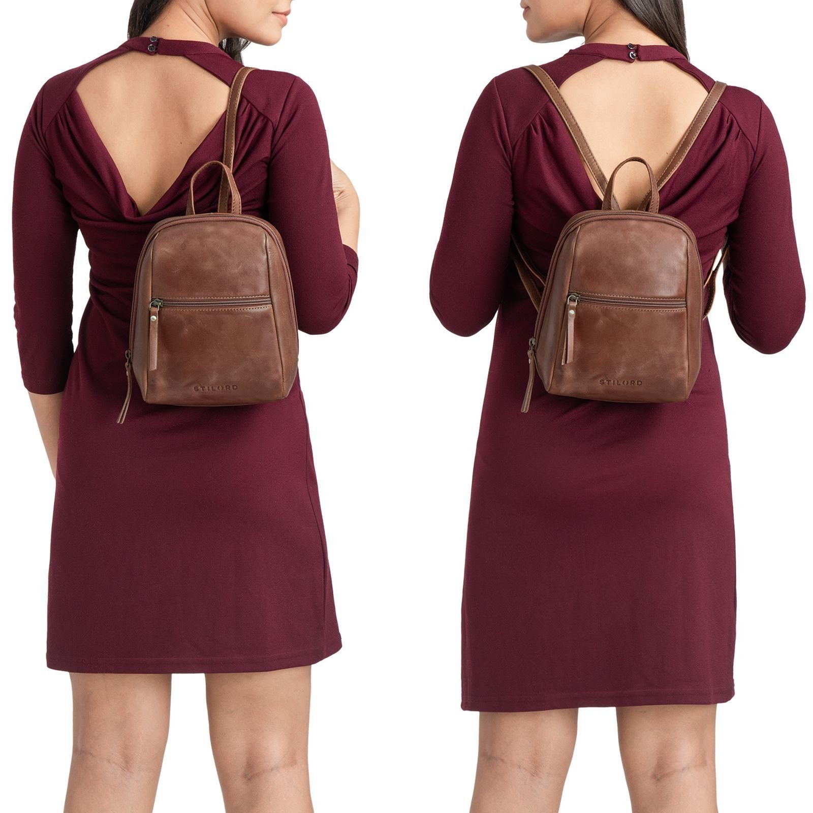 STILORD Cityrucksack "Lia" Mini Rucksack Damen günstig online kaufen