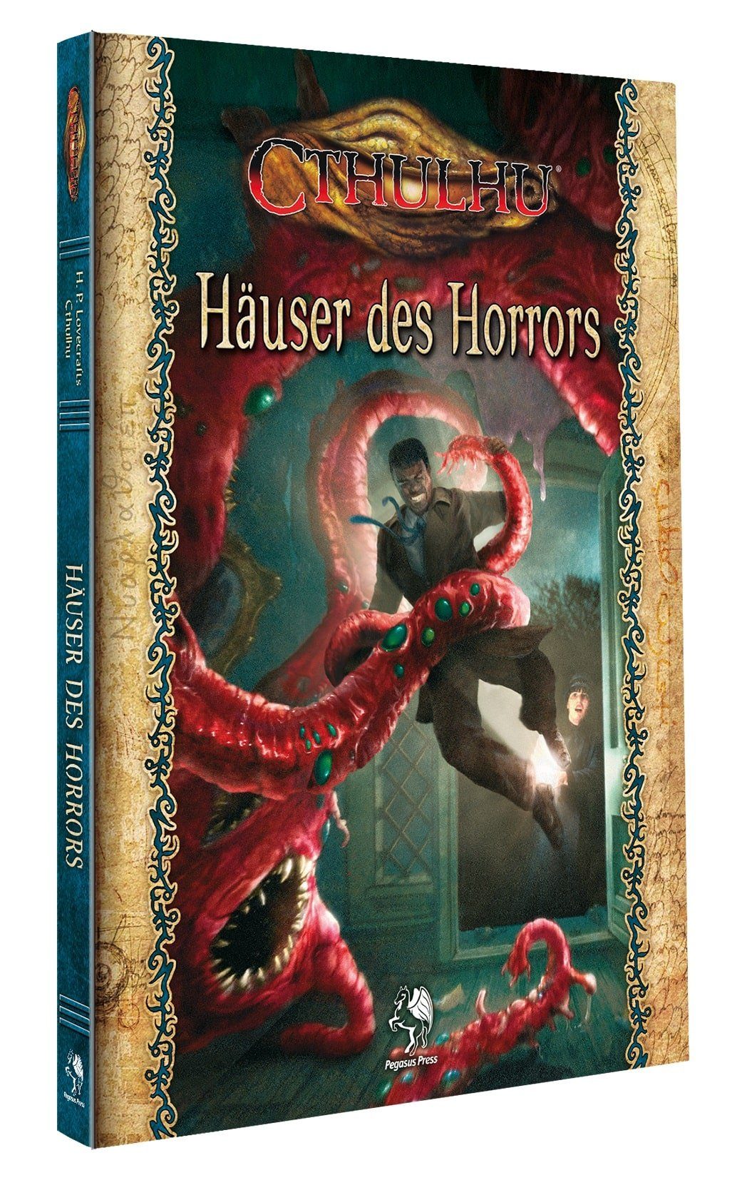 Cthulhu Spiel Häuser des Horrors (Hardcover) - Pegasus Rollenspiel