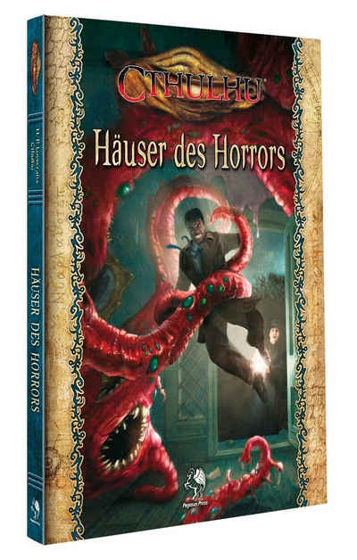Cthulhu Spiel, Häuser des Horrors (Hardcover) - Pegasus Rollenspiel
