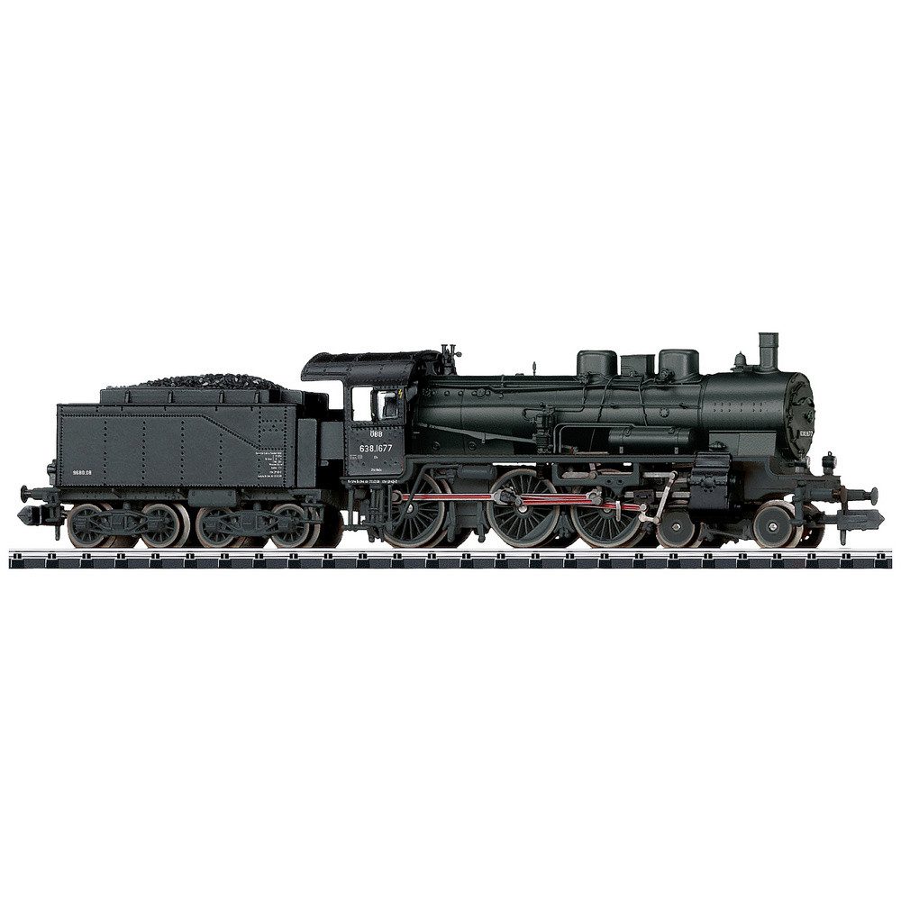 MiniTrix Diesellokomotive MiniTrix 16387 N Dampflok BR 638 der ÖBB