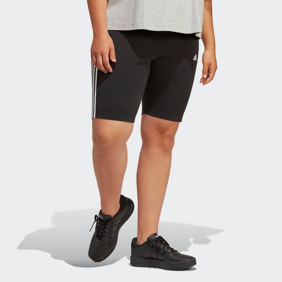 adidas Sportswear Shorts ESSENTIALS 3STREIFEN KURZE TIGHT (1-tlg),  Figurbetont geschnitten