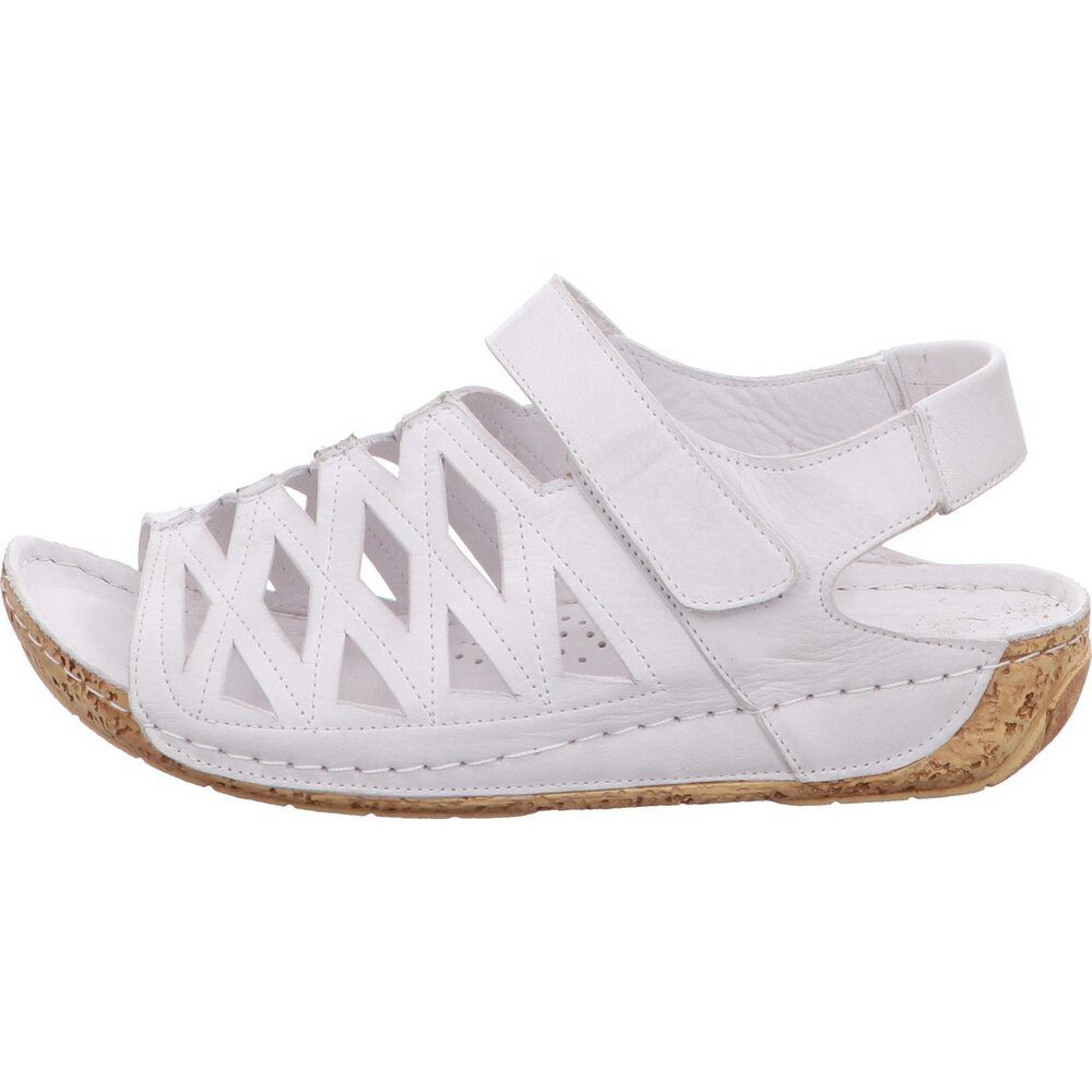 Gemini - Anilina Sandale - Weiß Sandalette
