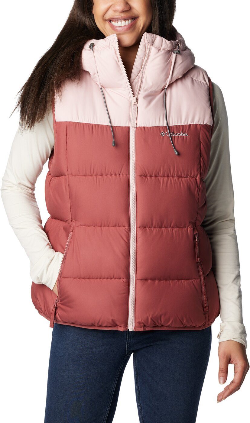 Columbia Funktionsweste Pike Lake II Insulated Vest Beetroot, Dusty Pink