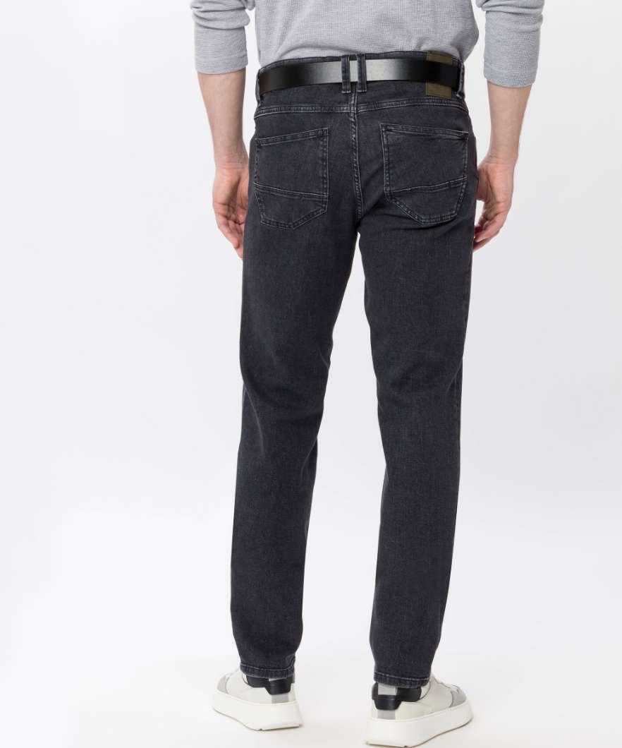 EUREX by BRAX 5-Pocket-Jeans Style dunkelgrau LUKE