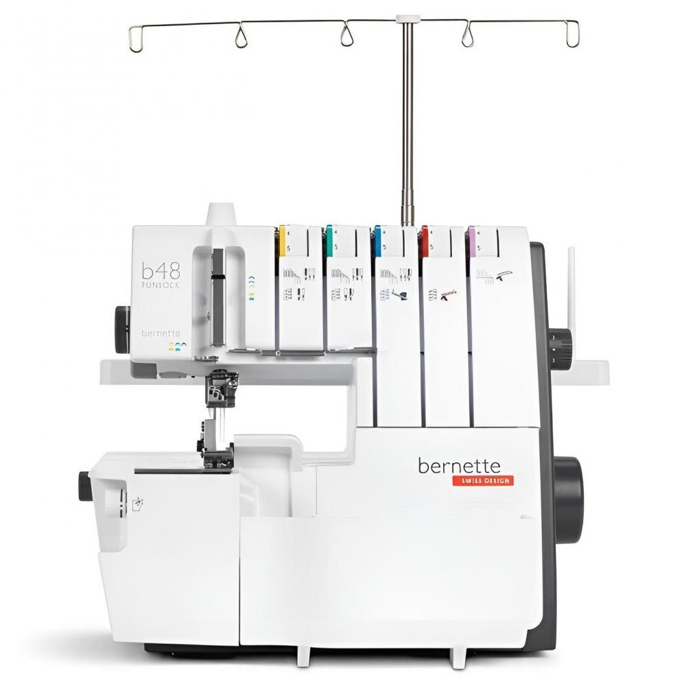 Bernette Overlock-Nähmaschine - 48 Funlock - Overlock- / Coverstich Maschine