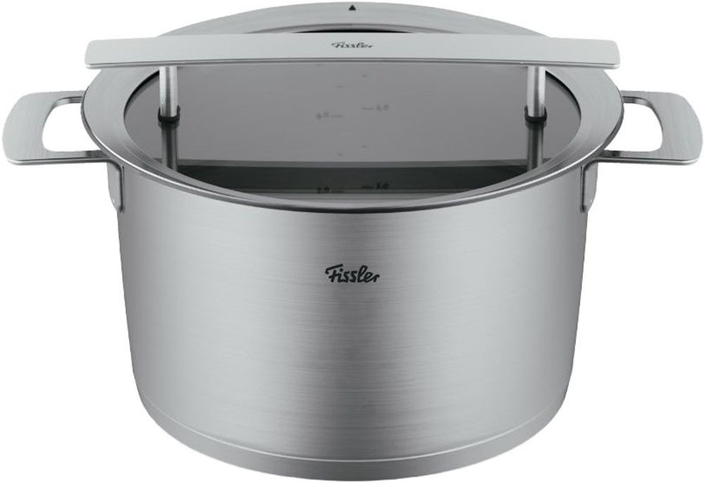 Fissler Kochtopf Phi Collection, Edelstahl 18/10, cookstar Allherdboden; Edelstahl 18/10; Made in Germany