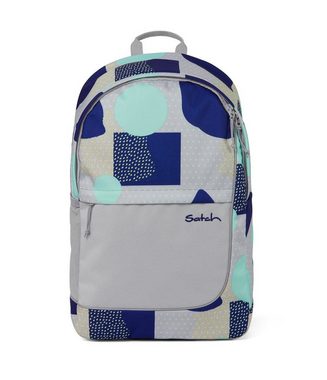 Satch Aktentasche satch Fly Daypack Freizeitrucksack + gratis Tuschk