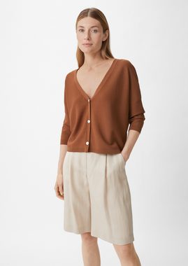 Comma Strickjacke Cardigan im Relaxed Fit