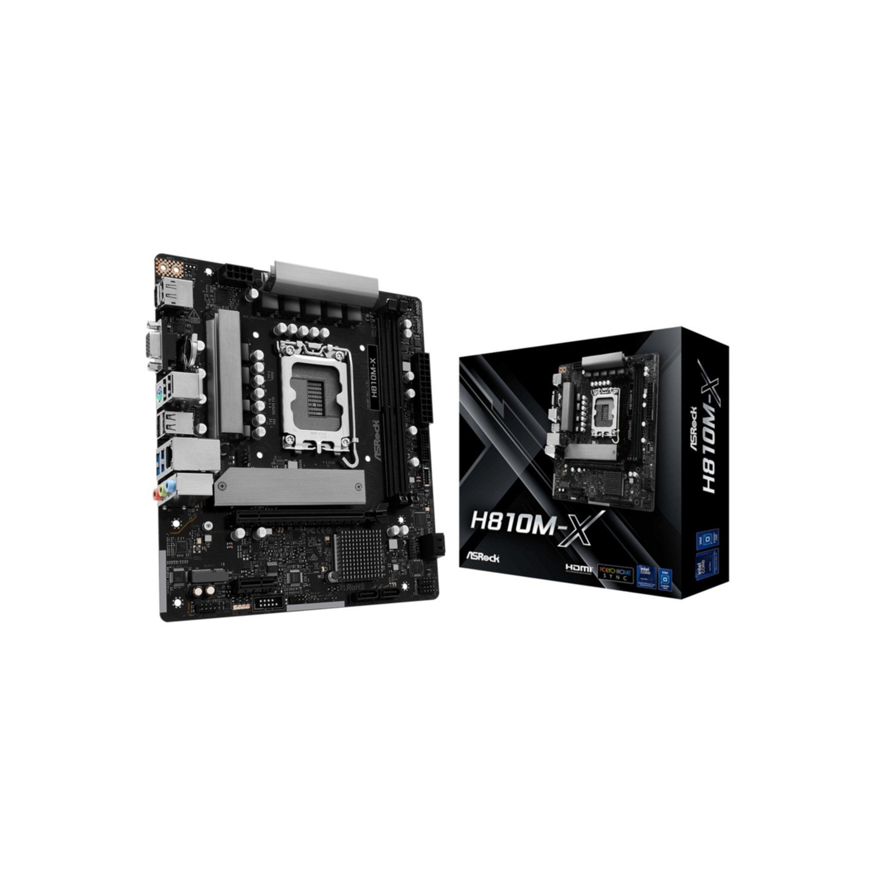 Asrock H810M-X Mainboard