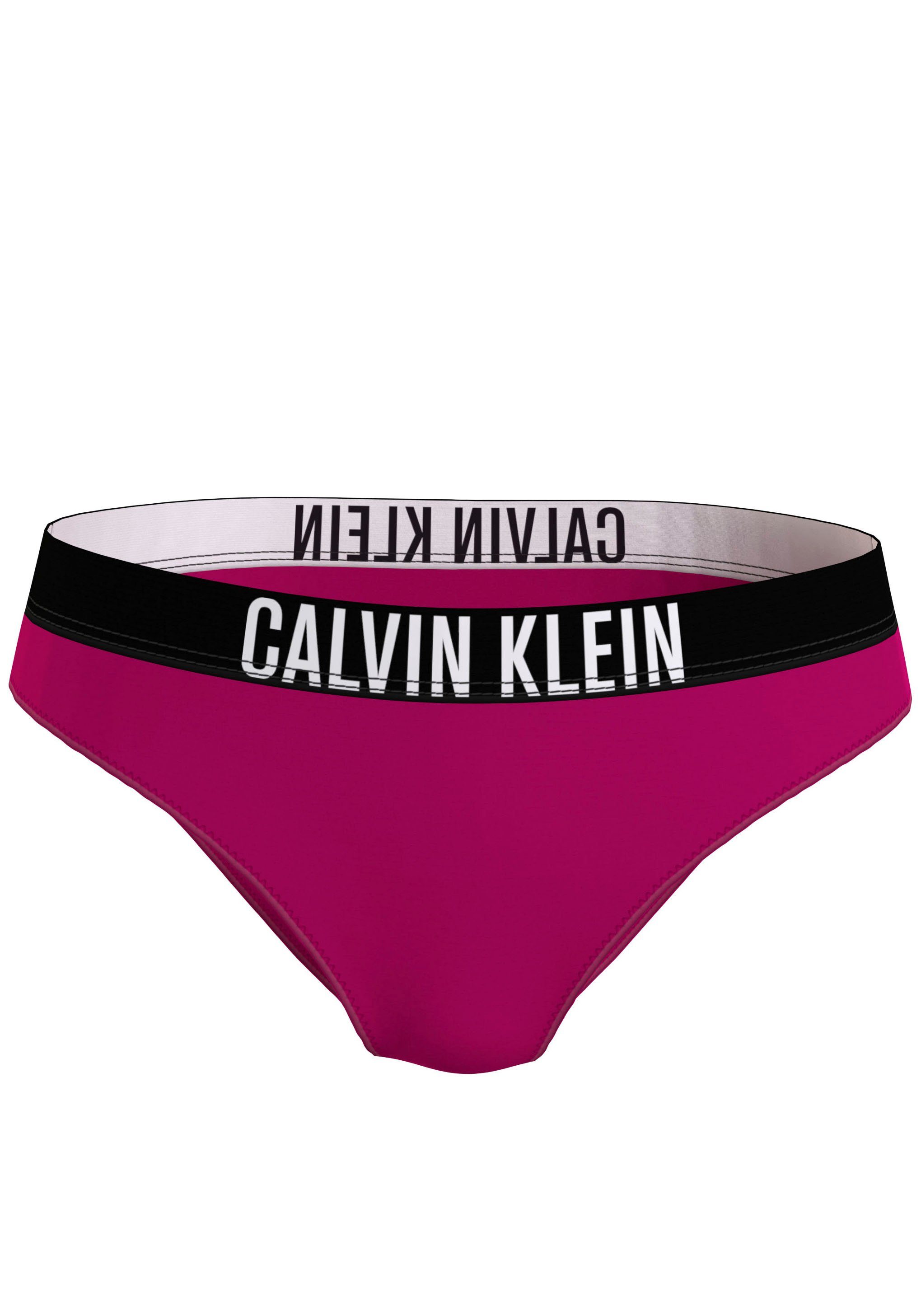 Calvin Klein Swimwear Bikini-Hose »Classic«, mit bedrucktem Gummibund  online kaufen | OTTO