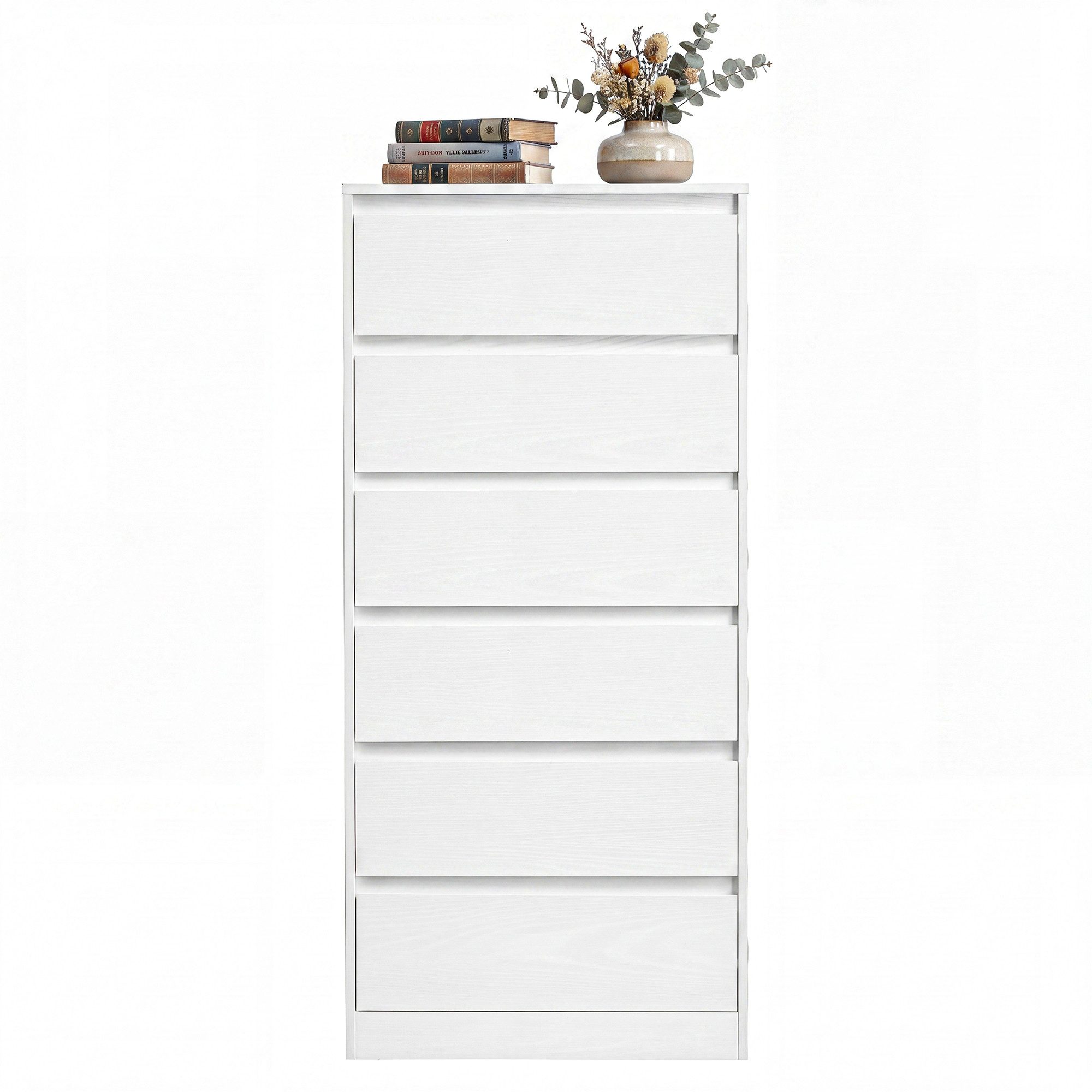 VASAGLE Kommode, mit 3 / 4 / 5 / 6 Schubladen, Komodenschrank, Schubladenschrank