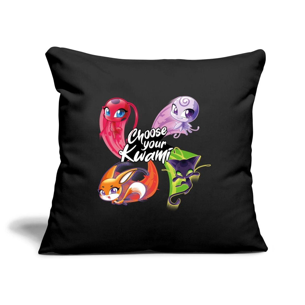 Spreadshirt Kissenbezug Miraculous Choose Your Kwami Kissenbezug 45x45 cm