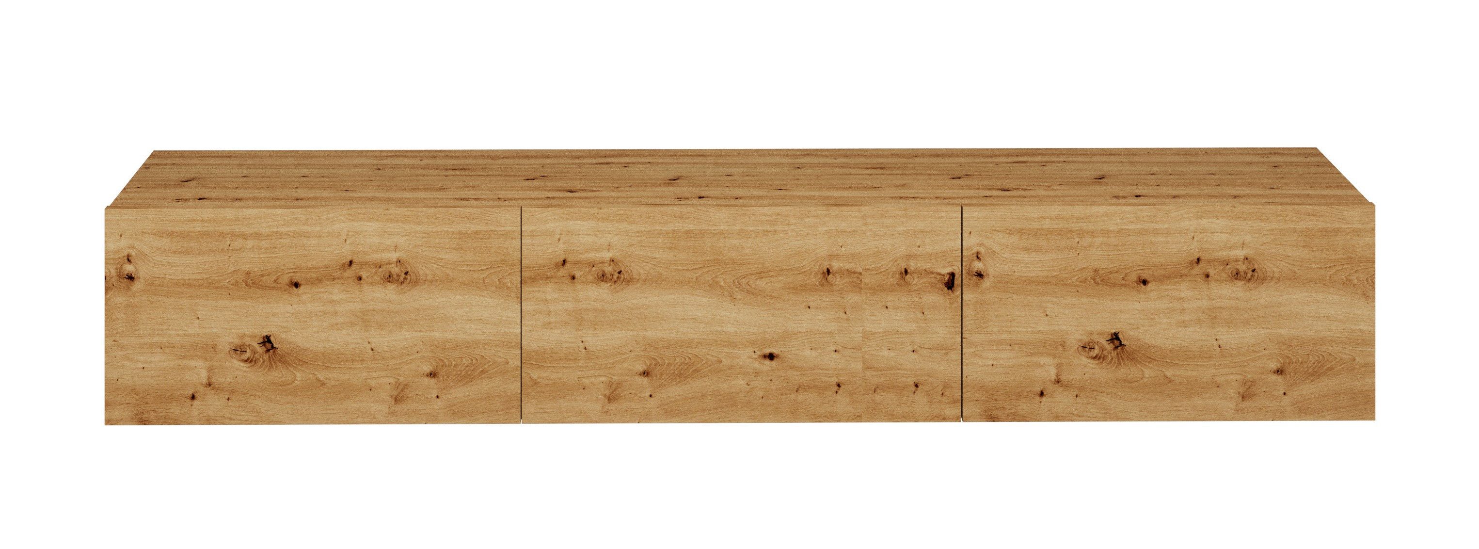 99rooms Lowboard Danna (TV-Kommode, TV-Schrank, Fernsehschrank), Modern Design, mit viel Stauraum, Soft-Close Funktion