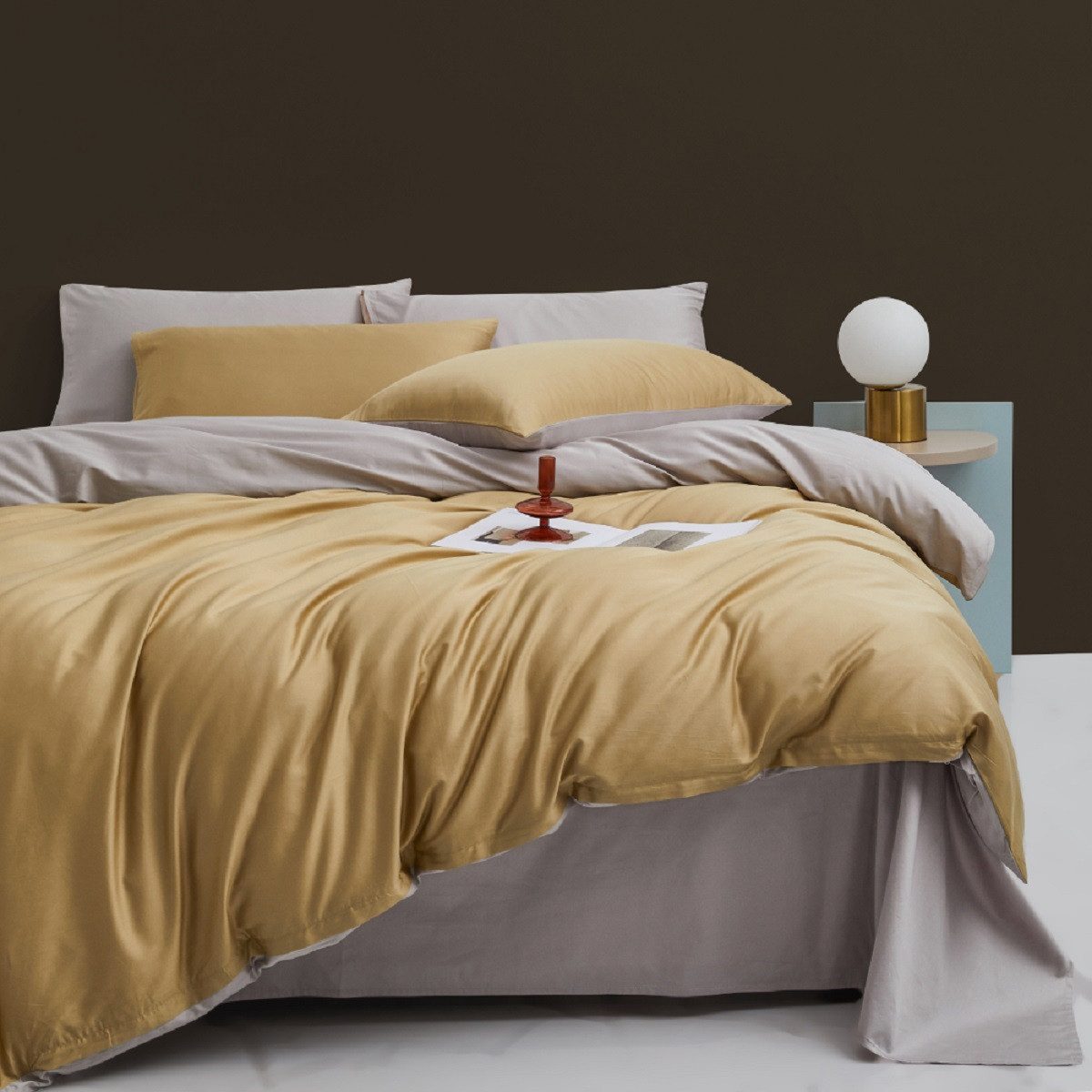 BYSURE Bettwäsche, Satin, 2 teilig, Satin günstig online kaufen