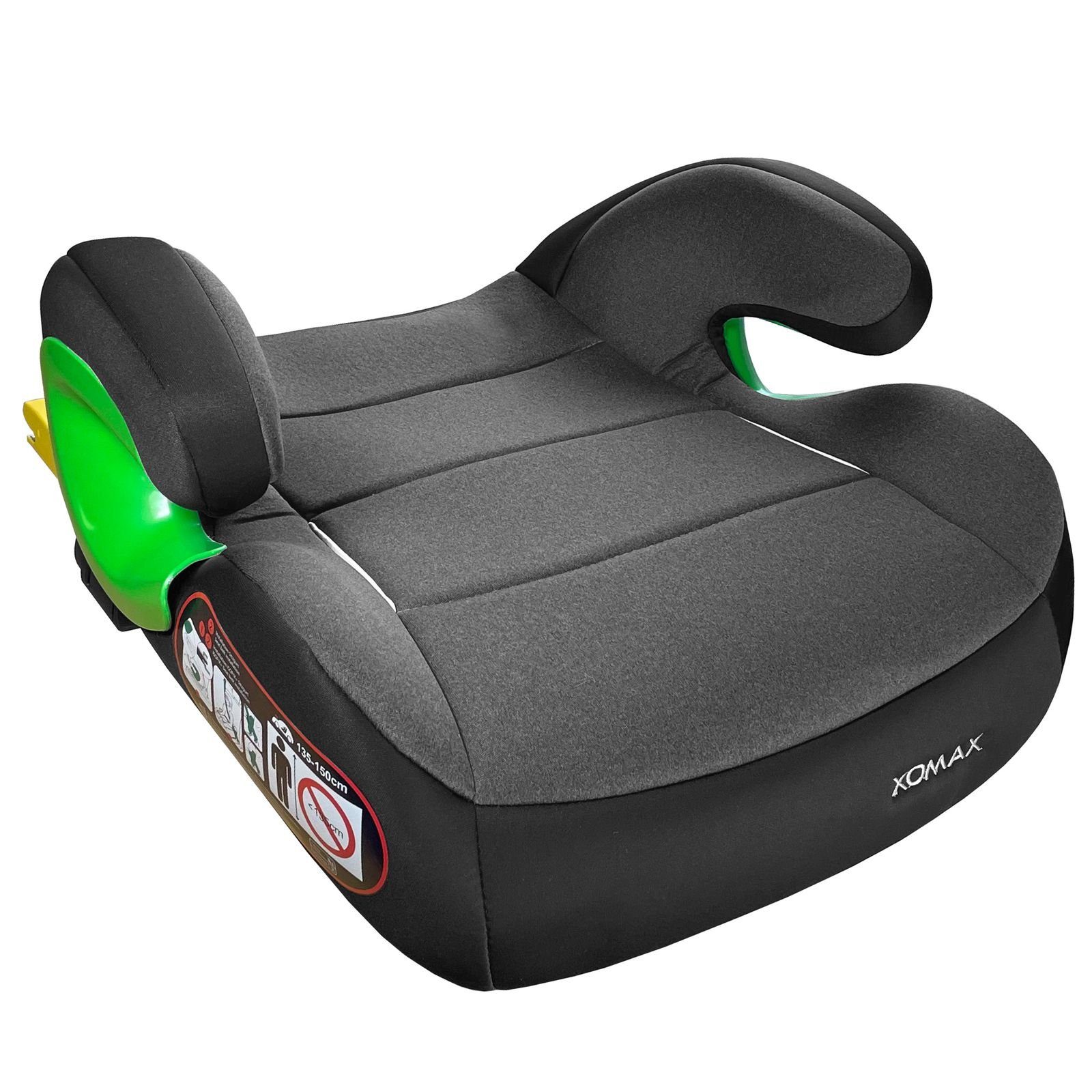 XOMAX Autokindersitz Alvaro, bis: 12, ab: 15 kg, bis: 36 kg, (Alvaro), mit ISOFIX für Gruppe 2/3 mit bequemen Armlehnen und ECE 8 Zeichen