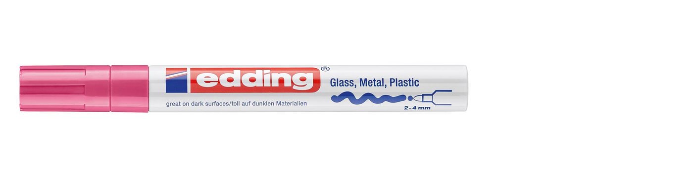 Thumbnail - edding Malstift Edding Glanzlackmarker 750 pink