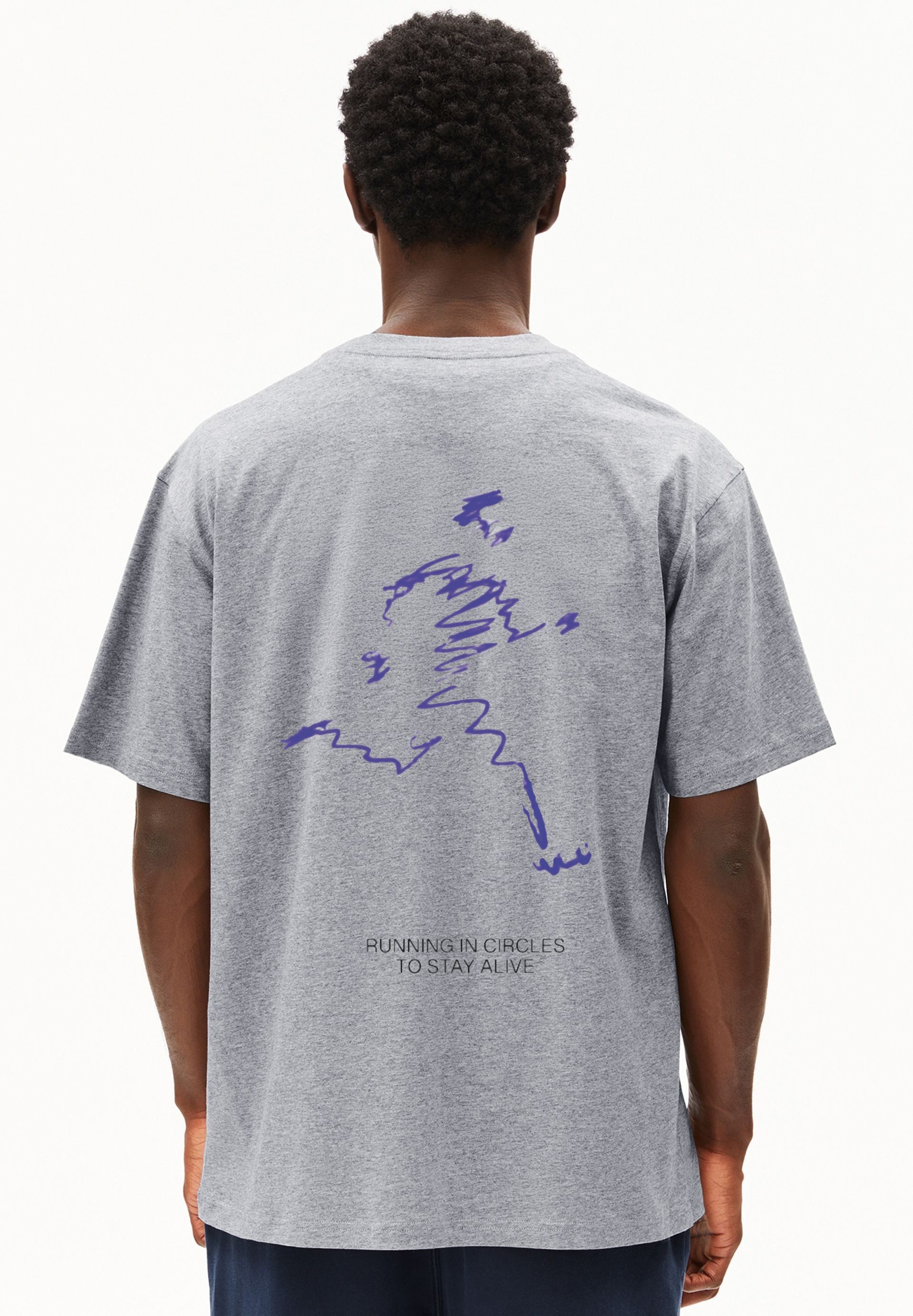 Armedangels T-Shirt MAARKOS UN-WASTED Relaxed Fit