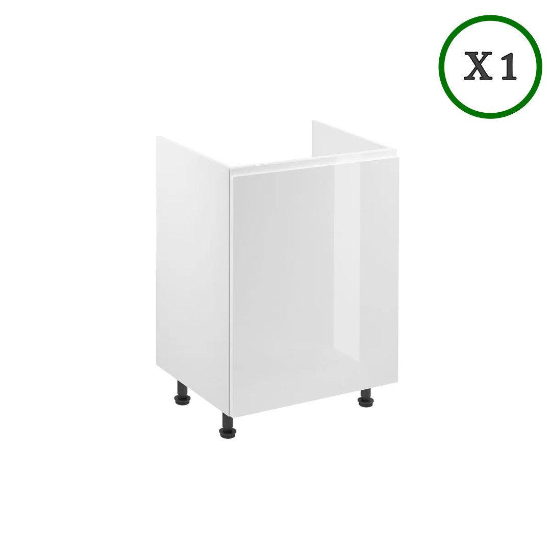 ROYAL24_MARKT Küchenzeile K56-G300 - Velmora - Hoher Standard mit modernem Design, (Komplett Set), Premium - Modern - Exzellent – Bild 5 von 5