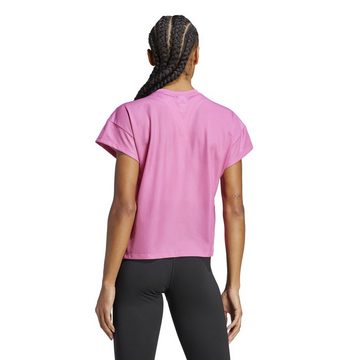 adidas Performance T-Shirt Damen Trainingsshirt HIIT AEROREADY QUICKBURN (1-tlg)