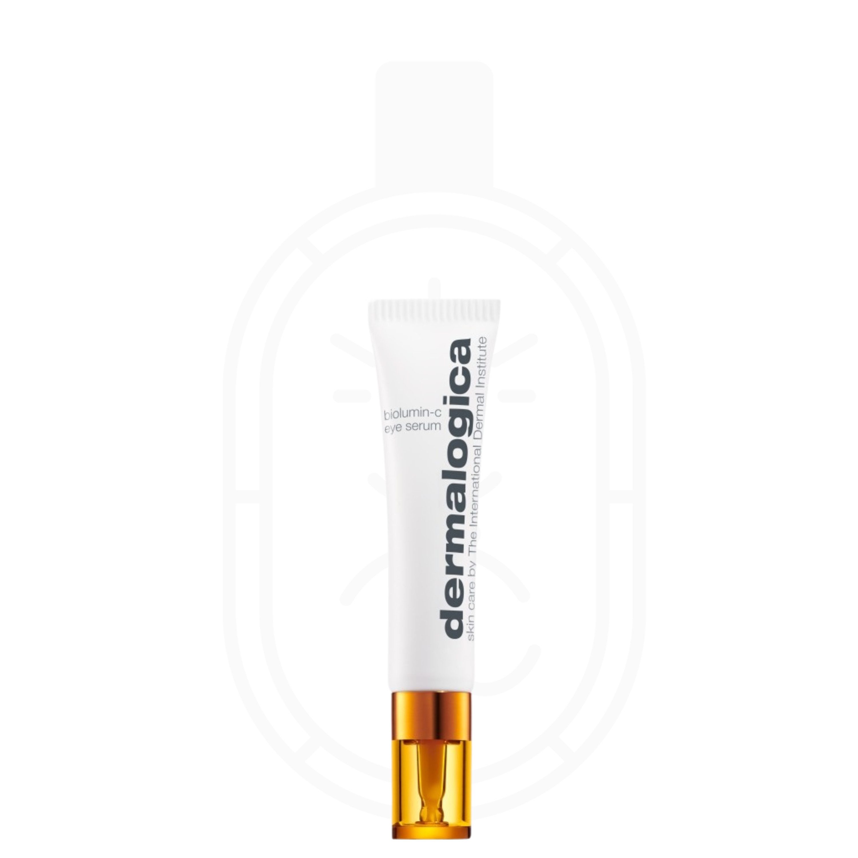 Dermalogica Augenserum Biolumin-C Eye Serum 15 ml, aufhellendes Augenserum mit Vitamin C