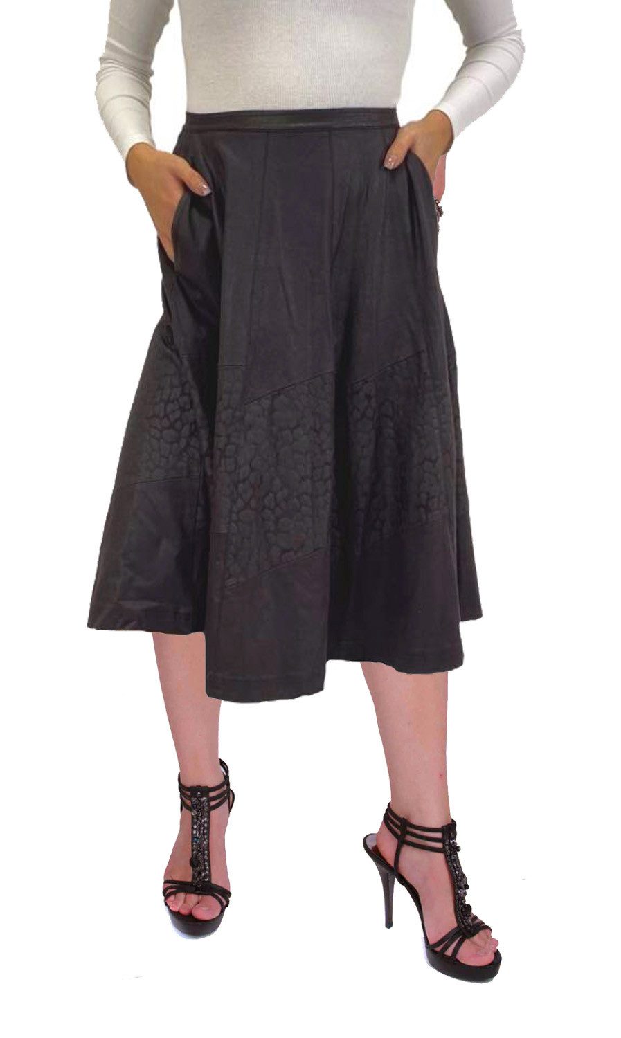 Diesel A-Linien-Rock Diesel O-Elle GONNA Damen Glockenrock Tellerrock