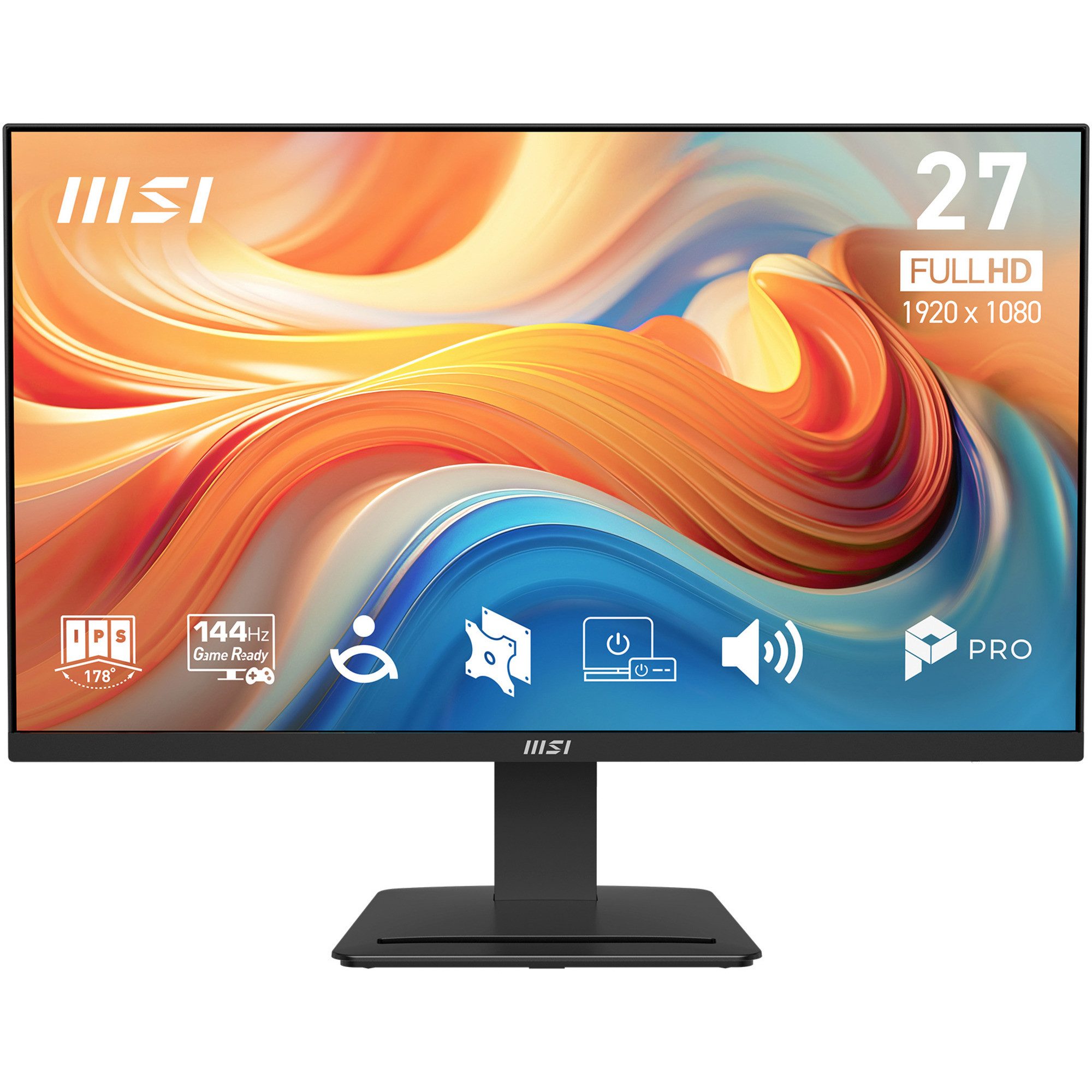 MSI MSI PRO MP273DE E14A, LED-Monitor, (FullHD, HDMI, TFT-Monitor (1920 x 1080 px)