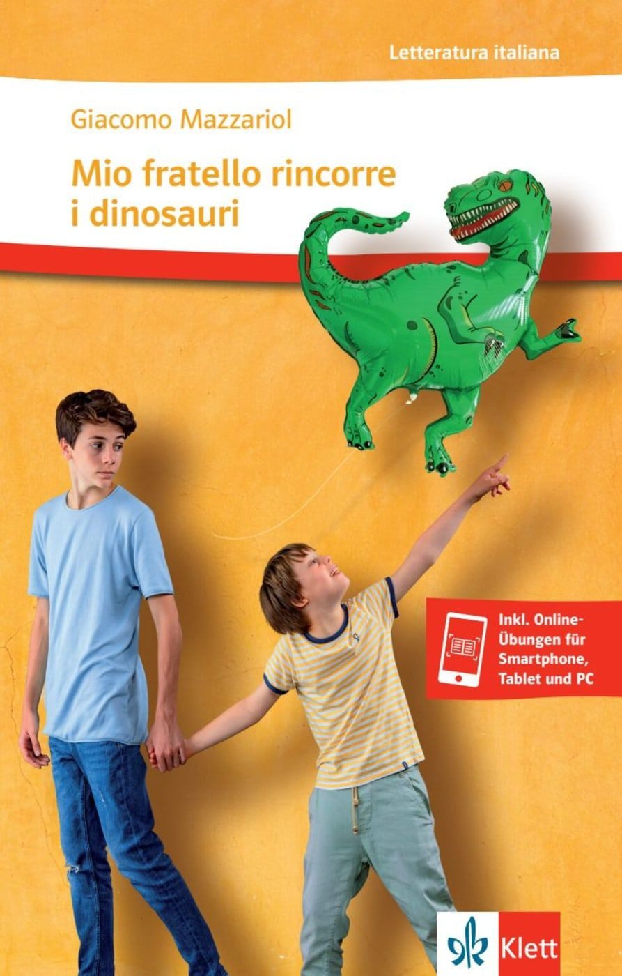 Mio fratello rincorre i dinosauri / Giacomo Mazzariol, Storia mia e di Giovanni che ha un cromosoma in più. Lektüre mit digitalen Extras
