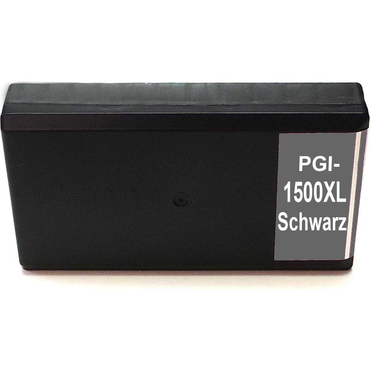 Kompatibel Canon PGI-1500 XL, 9182B004 Multipack 4-Farben (Schwarz, Tintenpatrone (2755)