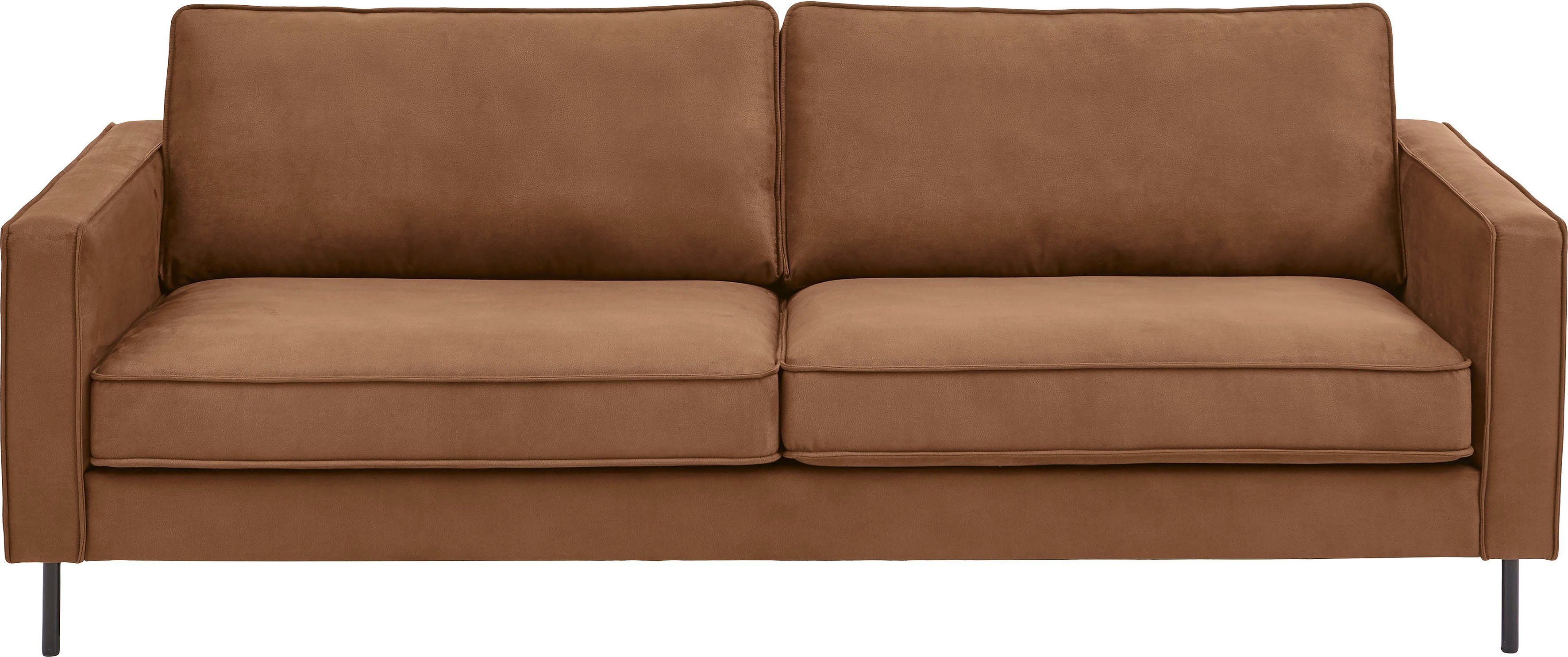 ATLANTIC home collection 3-Sitzer Weston, im skandinavischem Stil, mit Well günstig online kaufen
