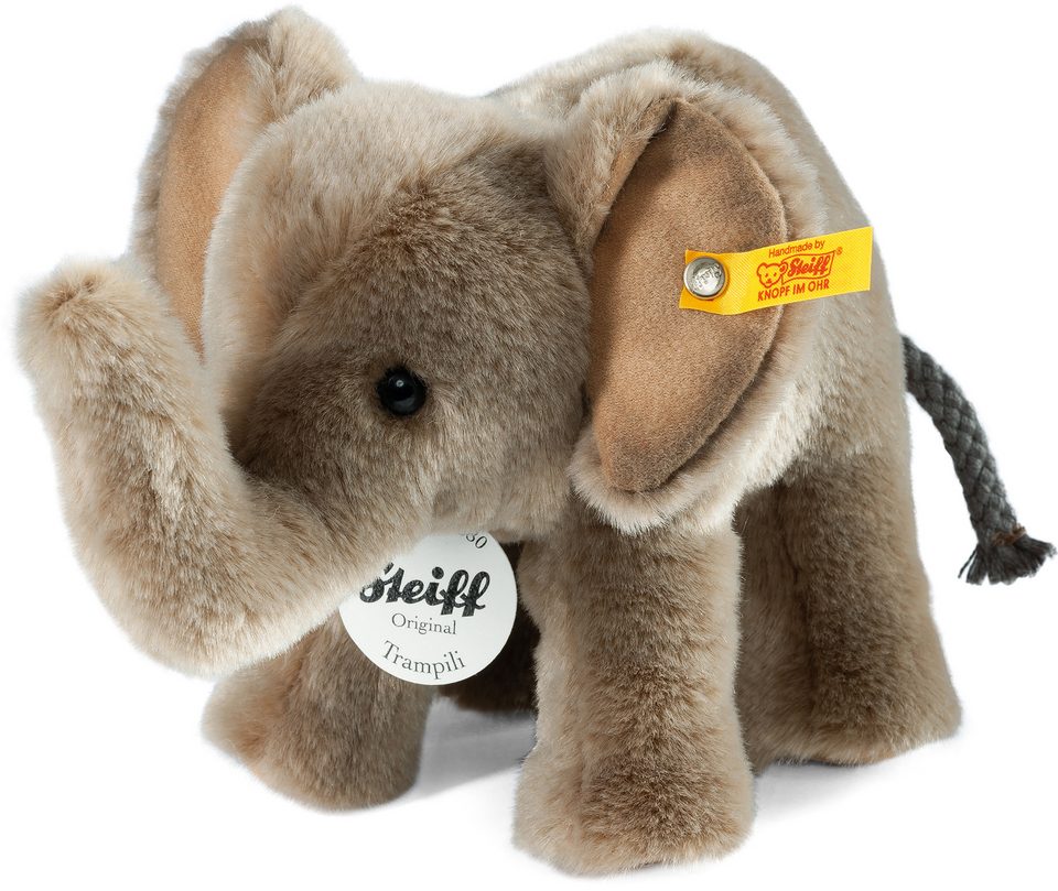 Image of Steiff - Trampili Elefant 18 grau stehend