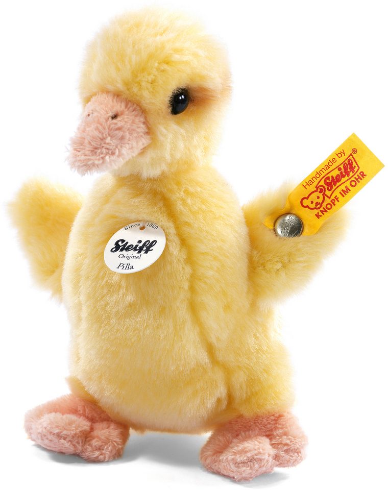 Image of Steiff - Pilla Entenküken gelb 14cm