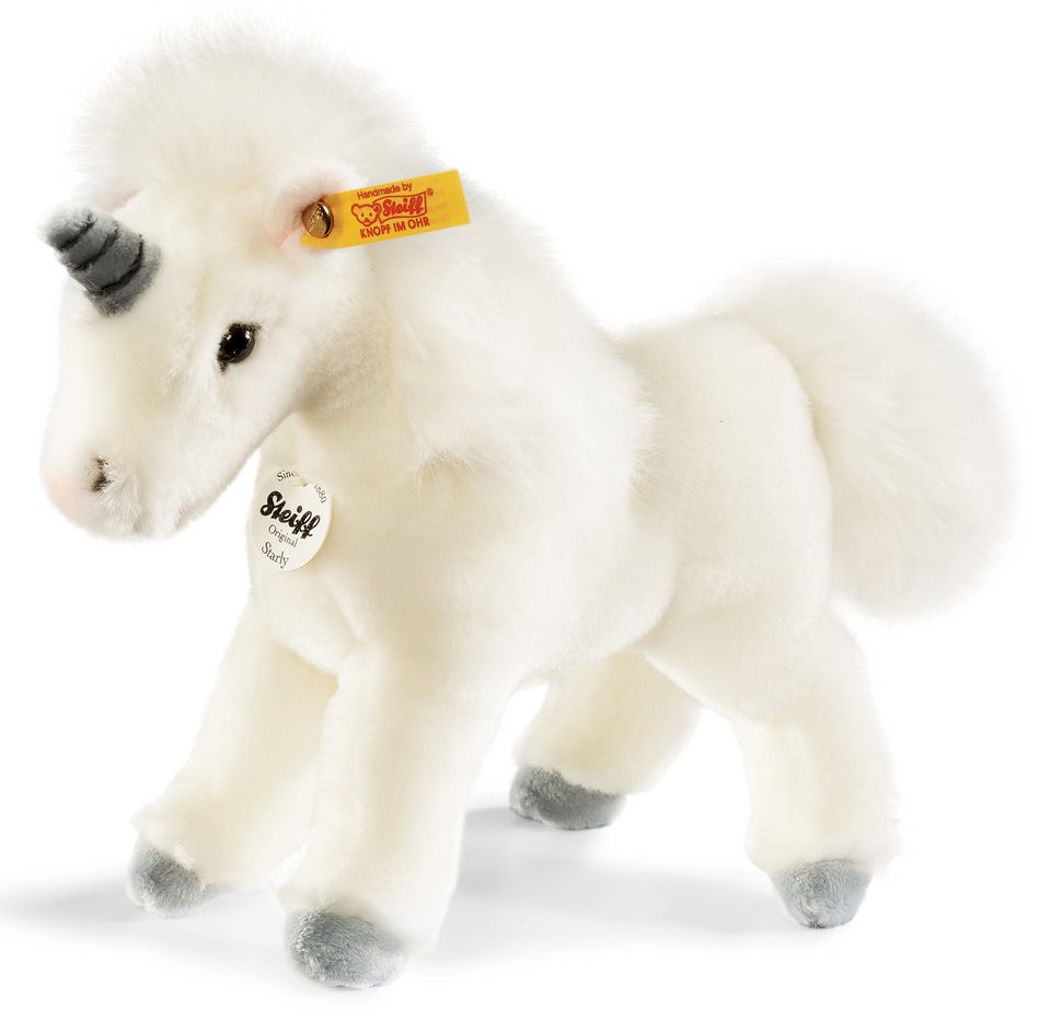 Steiff Einhorn Kuscheltier: Mehr als nur ein Freund – Ausmalbilder zum Träumen!