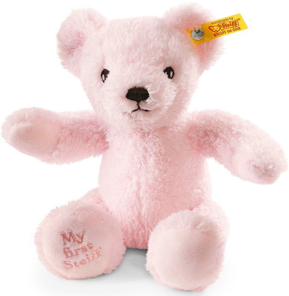 Erotische Spielchen mit rosa Teddy