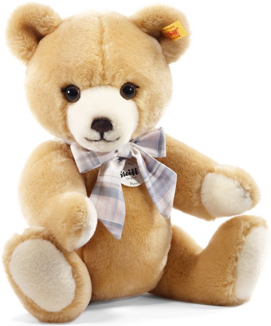 Image of Steiff Kuscheltier Teddybär "Petsy", 28cm, braun