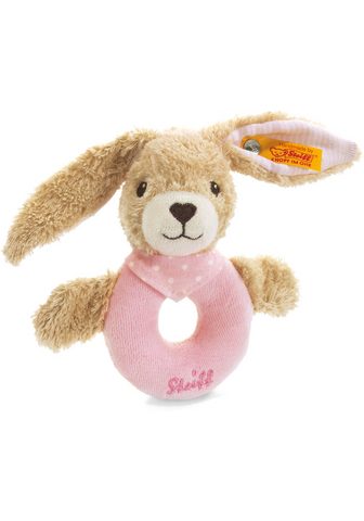 STEIFF Greifling "Hoppel Hase rosa"...