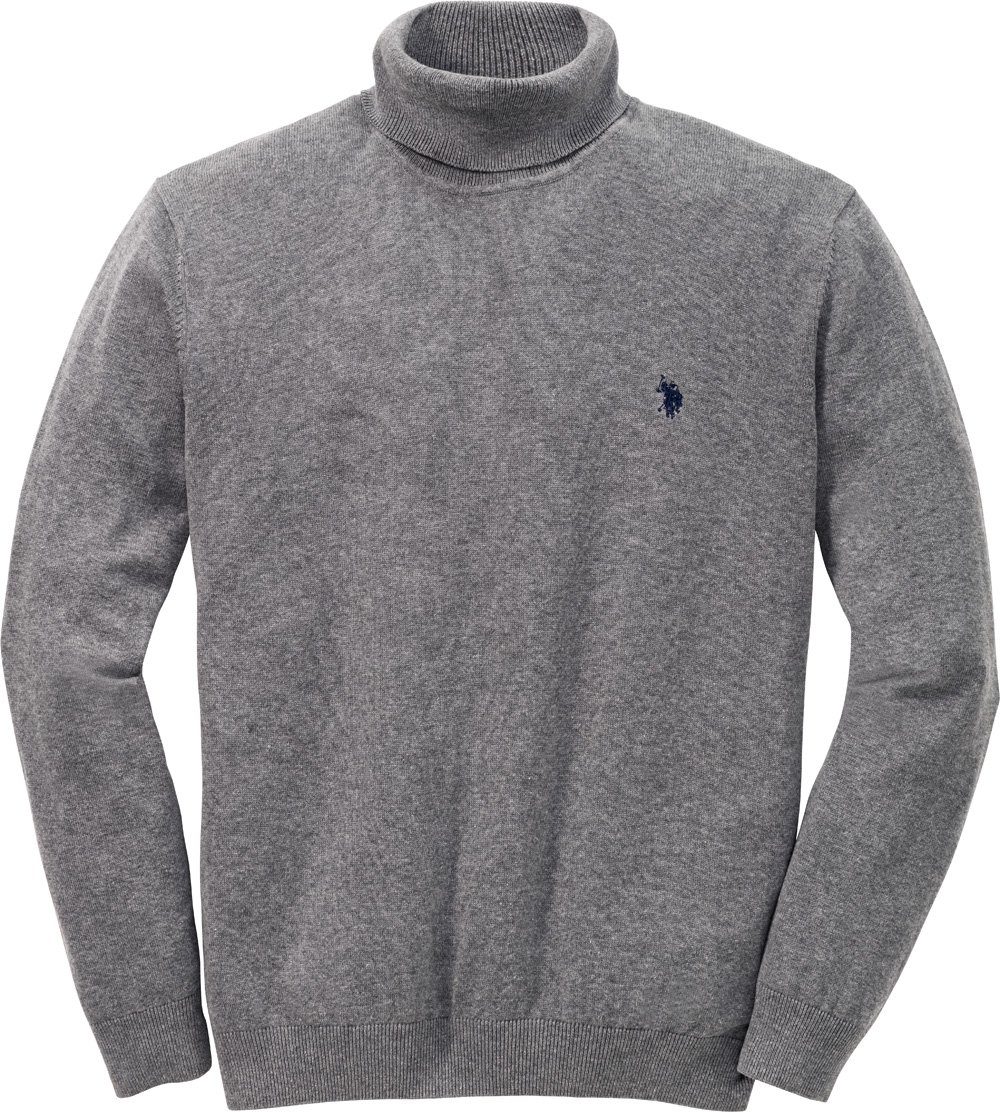 U.S. Polo Assn. Rollkragenpullover höchster Tragekomfort dank 100 % Baumwolle