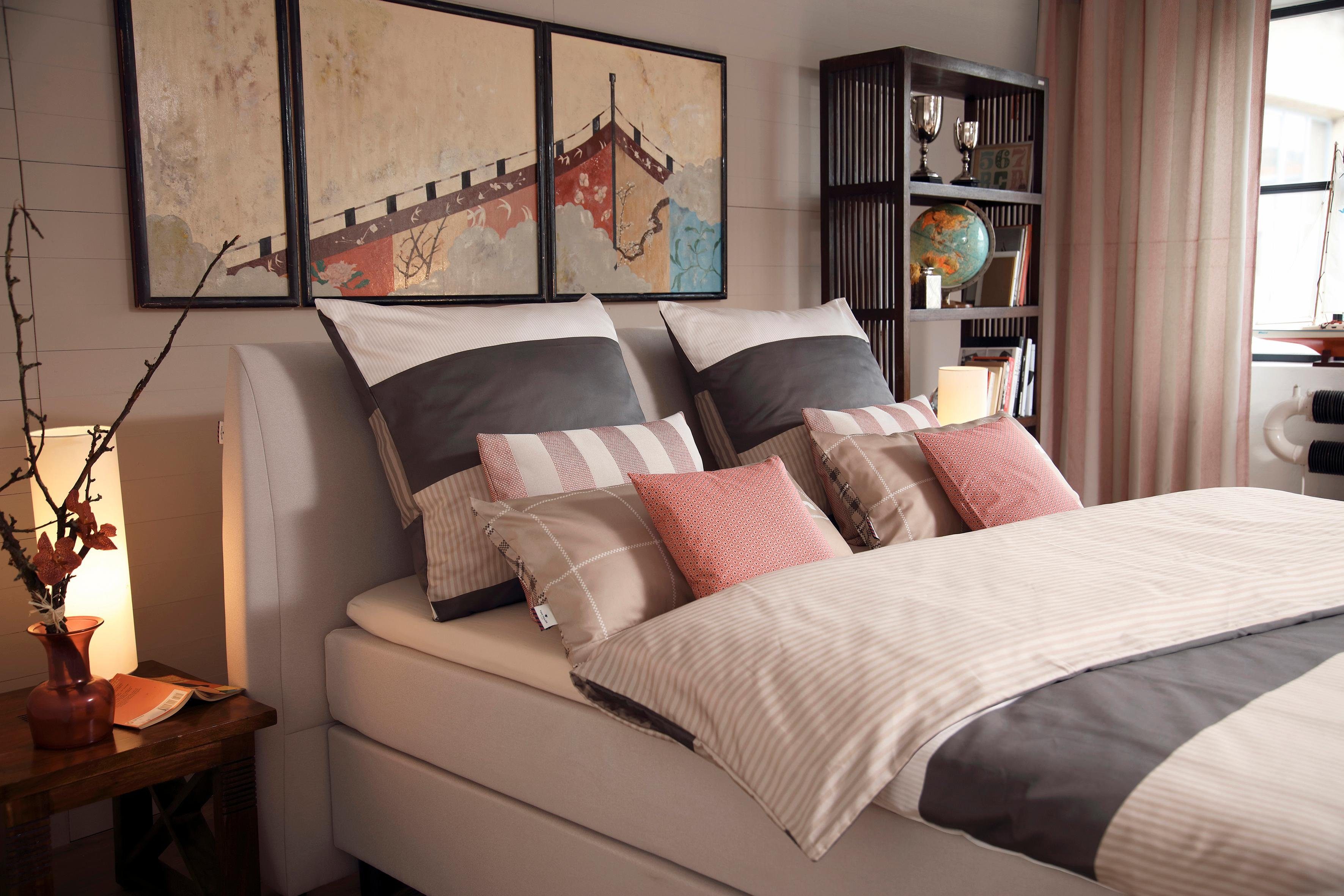 Einrichtungsvorschlag - TOM TAILOR Boxspringbett ELLIPSE BOX