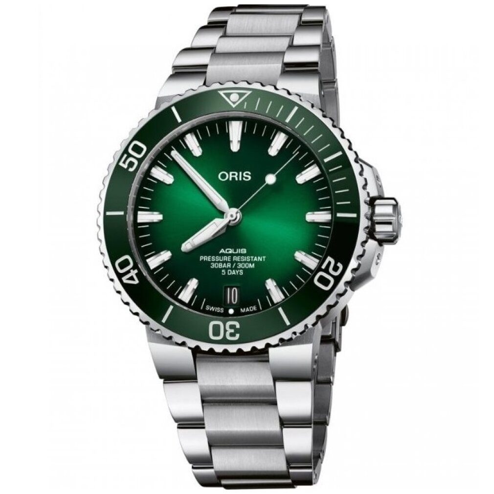 Oris Luxusuhr Mod. Aquis Date Kaliber 400