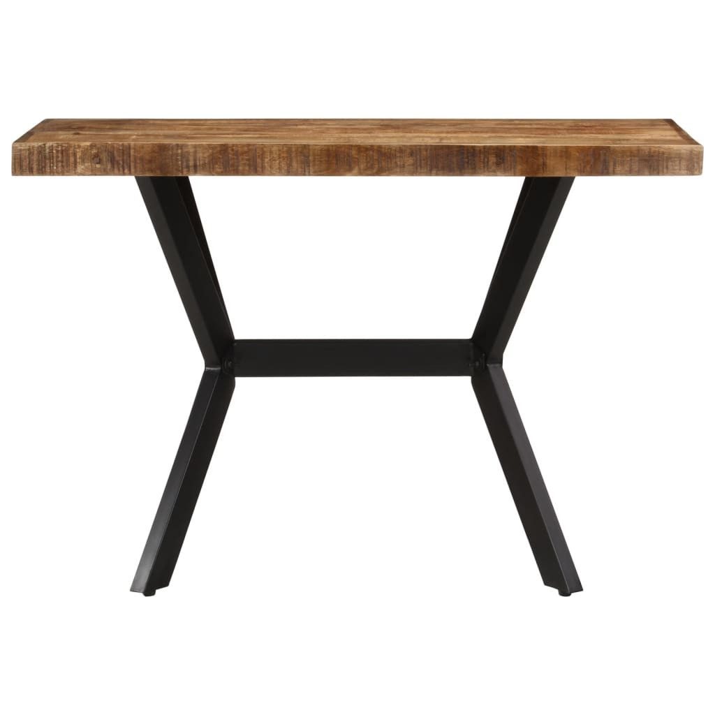 vidaXL Esstisch Esstisch 110x55x75 cm Massivholz günstig online kaufen