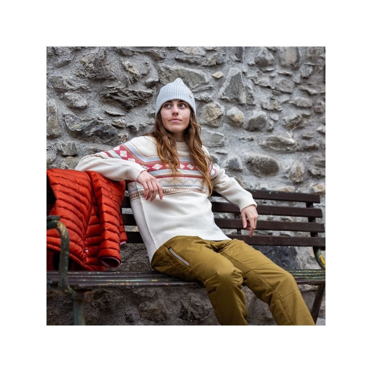 Elevenate Skihose Women Cabane Pants Wasserabweisende, gepolsterte Damenhose für Komfort und Stil im