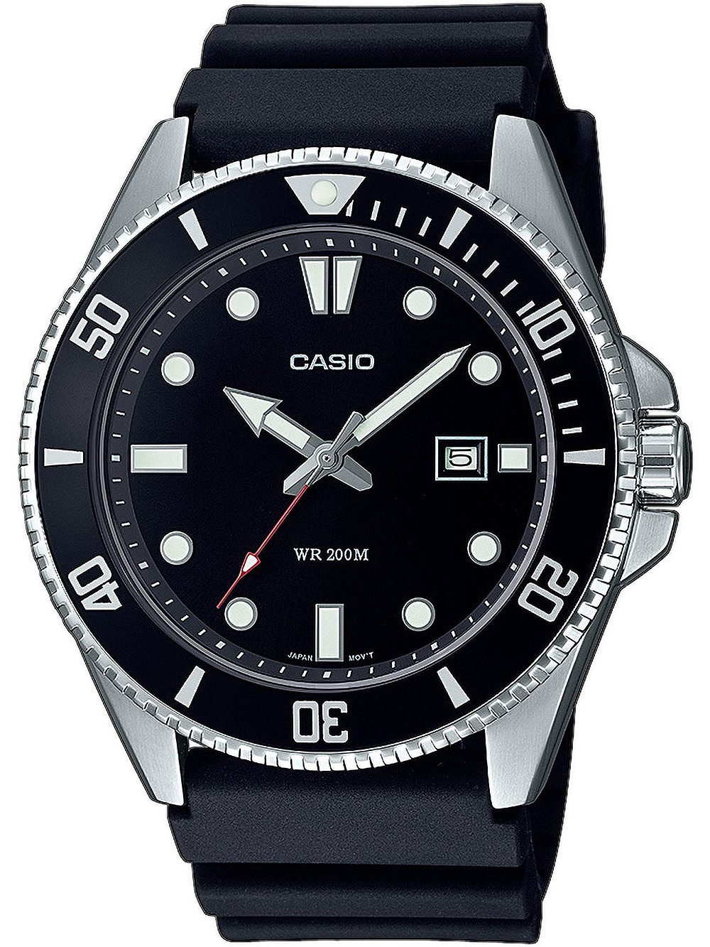 CASIO Quarzuhr Casio MDV-107-1A1VEF Collection Herrenuhr 44mm 20ATM Casio M günstig online kaufen