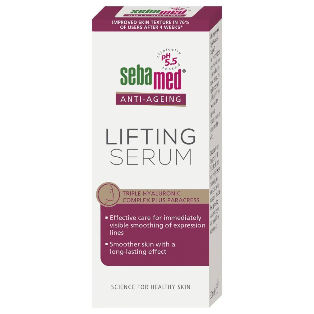 sebamed Körperpflegemittel Lifting-Serum mit Hyaluronsäure Anti-Aging (Lifting-Serum) 30 ml