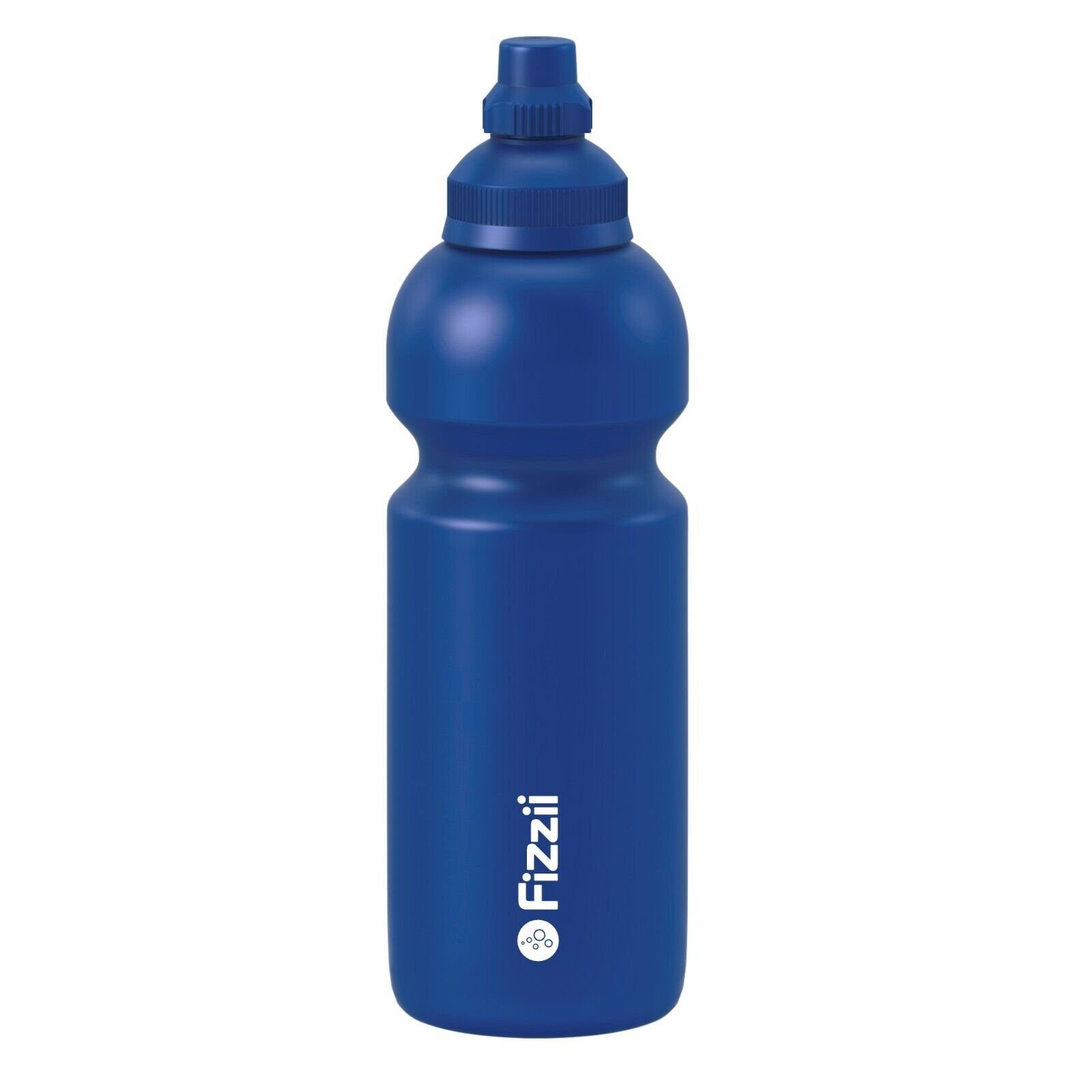 Fizzii Trinkflasche Unifarben & Sprudelsicher 600ml
