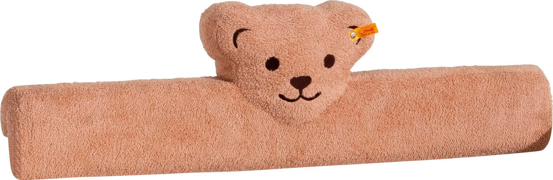 PAIDI headboard LOTTE & FYNN Steiff by PAIDI, plush teddy bear, edge protection, extra soft padding, fits any changing table, washable