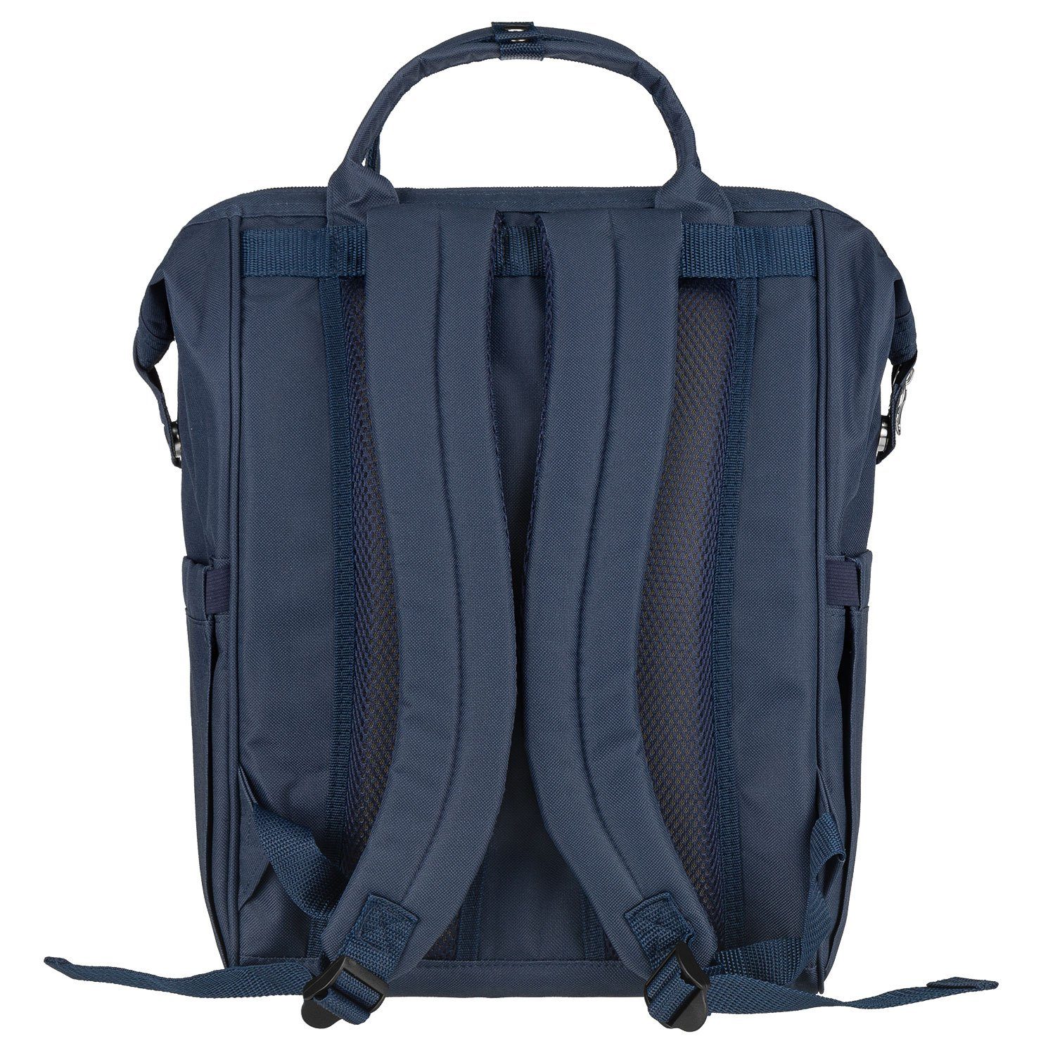 - Rucksack inkl. City Laptopfach navy anndora Polyester Farbwahl Rucksack