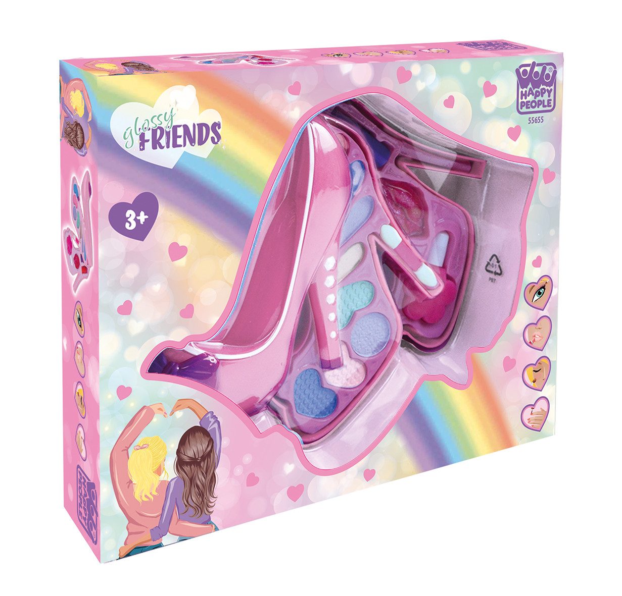 Happy People Kreativset Schmink Set High Heel