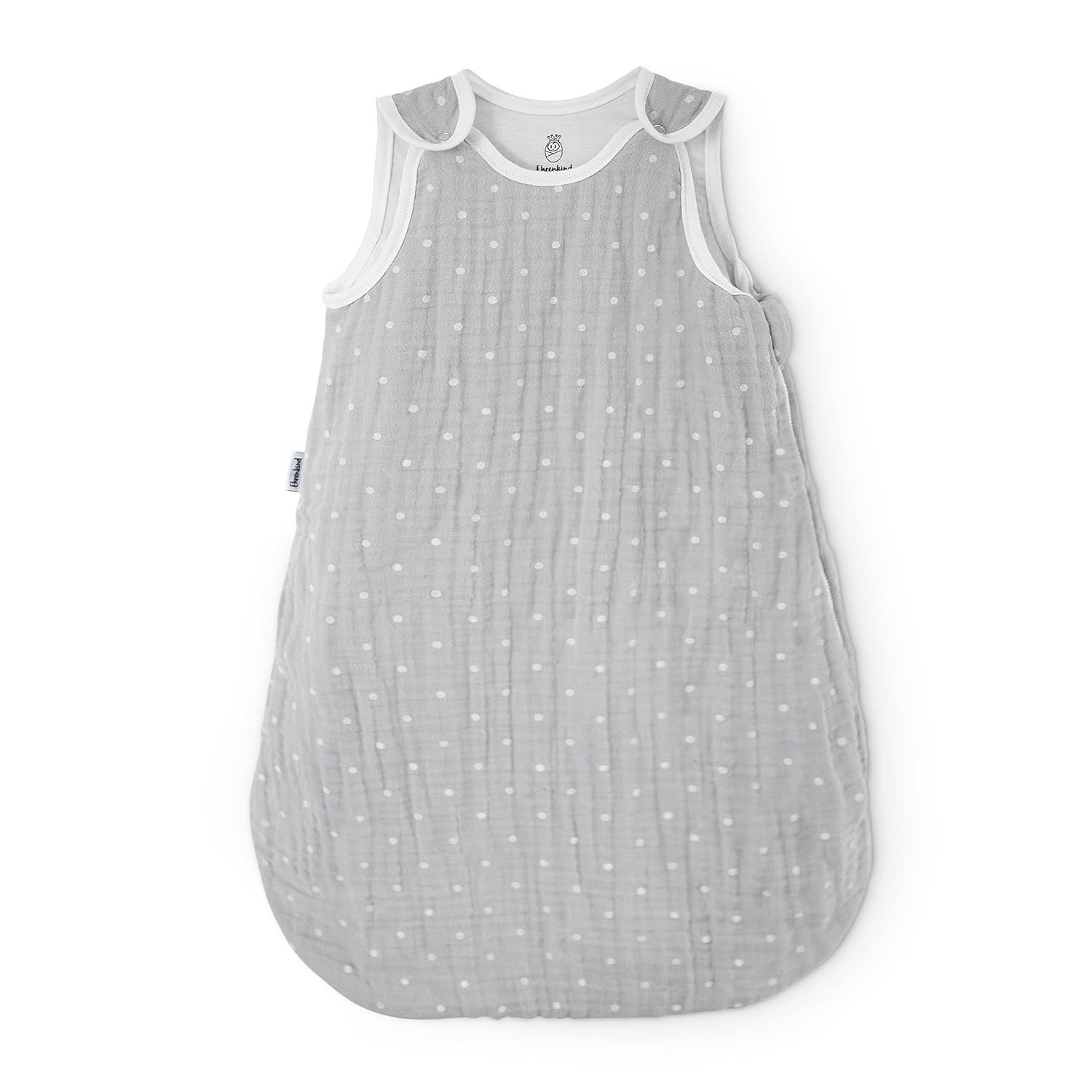 Babyschlafsack Sommer, Rund aus Musselin